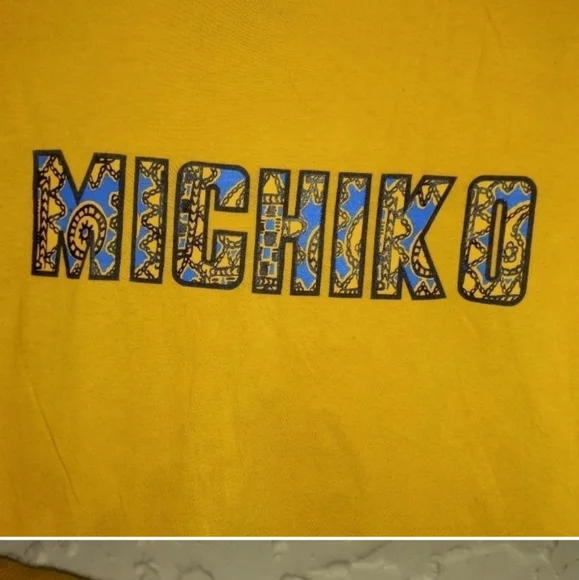 🐮 🐄 Vintage Michiko London Long Sleeve Men's T-Shirt - Picture 1 of 4
